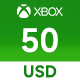Xbox Live Gift Card 50 USD Xbox Live Key UNITED STATES